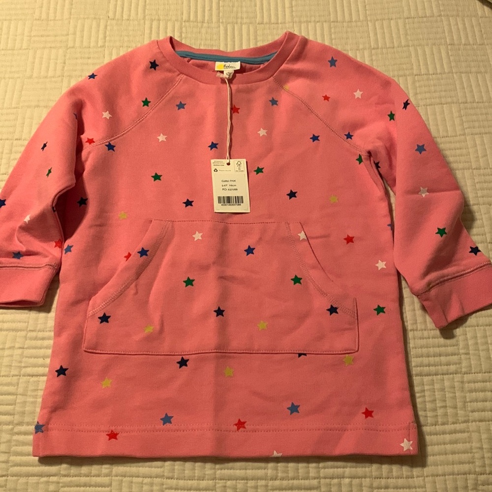 Mini Boden new with tags sweatshirt